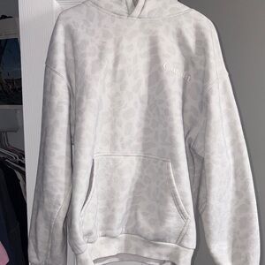 White Hoodie